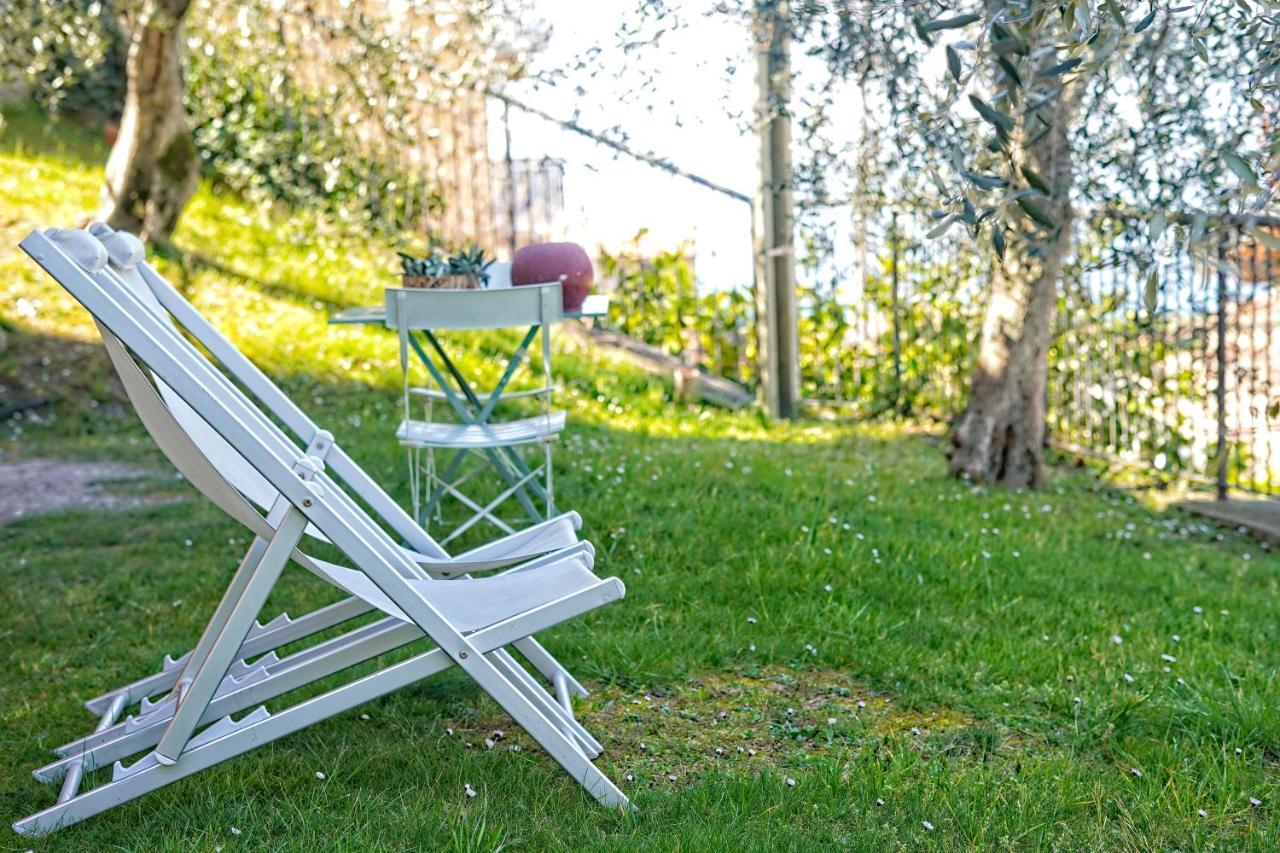 Villa Ca De L'Angelon -- Vittoria House Brenzone sul Garda Exterior foto