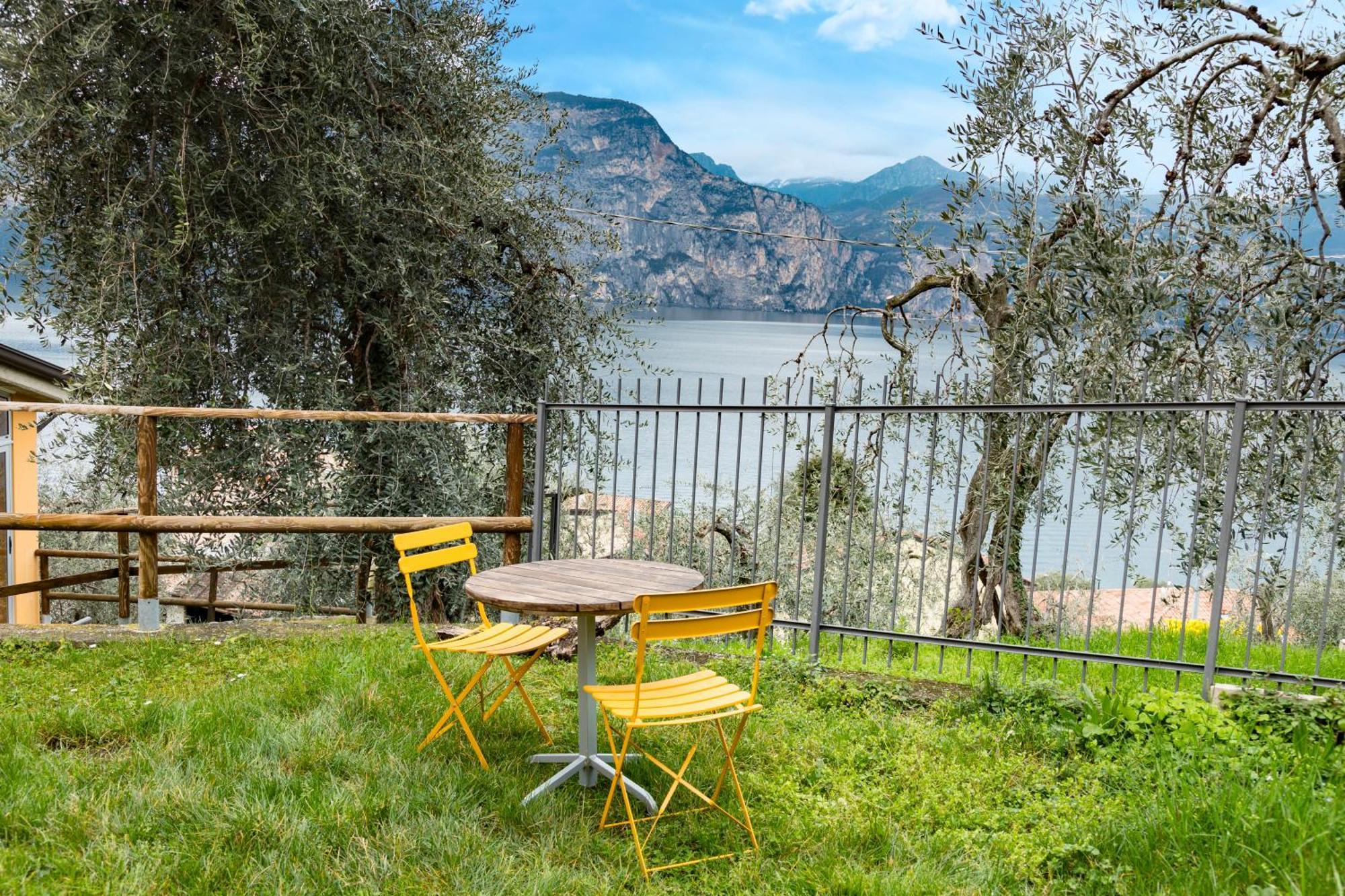 Villa Ca De L'Angelon -- Vittoria House Brenzone sul Garda Exterior foto
